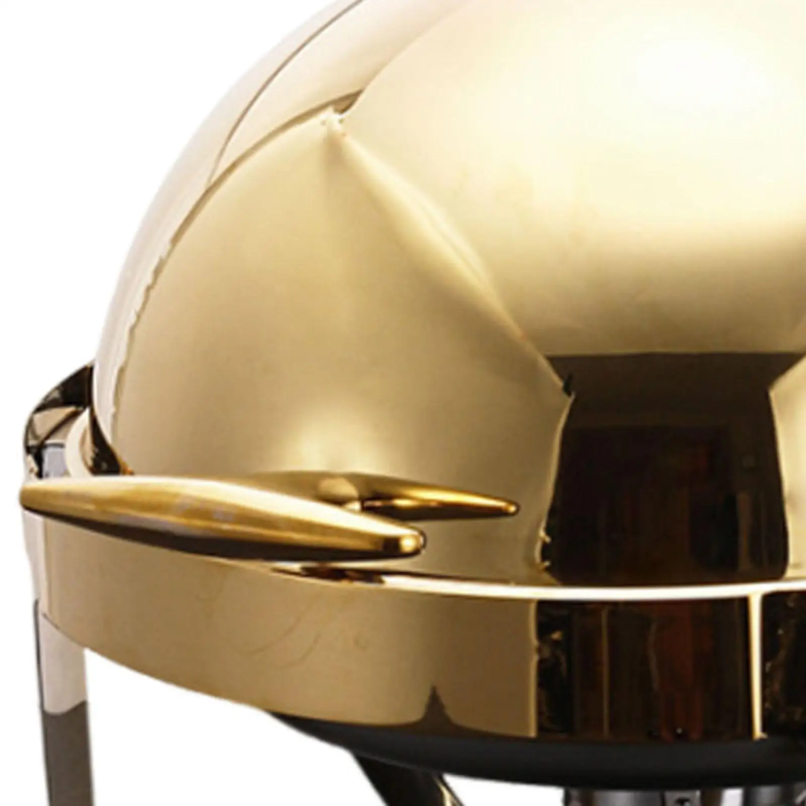 Chafing Dish Buffet Server tragbare robuste, leicht zu tragende Wasser wanne Kraftstoff halter für Bankett Picknick Hotel Urlaub Cafeteria