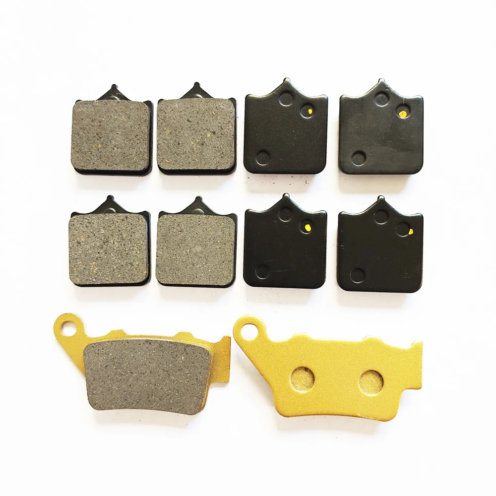 Motorcycle Front Rear Brake Pads For QJMOTOR Flash600 SVR600 QJ600-12/D Flash700 SVR700 QJ700-11A SVR 600 700
