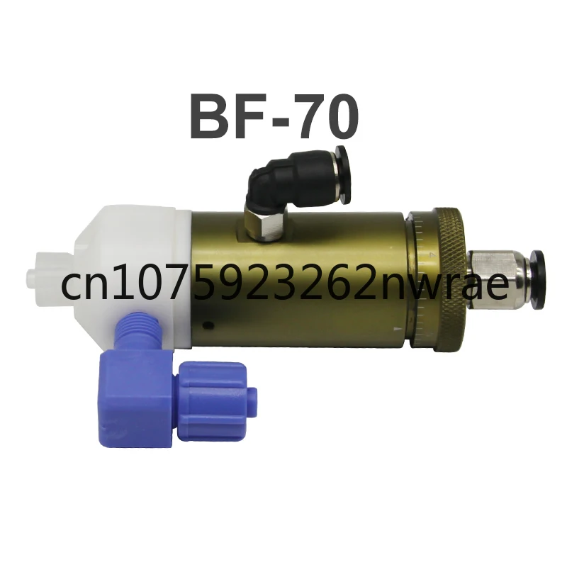 

BF-70 anaerobic valve, single-action dispensing valve, 502 quick-drying glue dispensing valve valve fittings