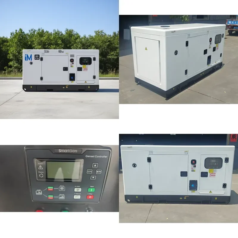 Power 20kW Generator Soundproof Portable Power Generator Set Ultra-quiet 20kW Low-price Generator