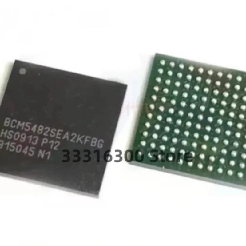 2PCS New BCM5482SEA2KFBG   BGA Ethernet interface chip IC