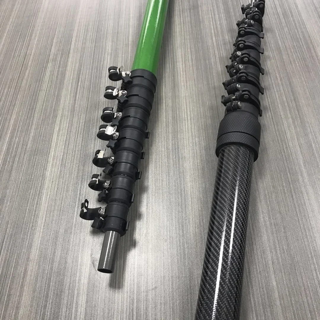 مخزنة 14.5 متر ألياف الكربون أدوات نتف الفاكهة القطب لجوز الهند أريكا الفلفل حصاد أدوات زراعية شحن سريع حار #1