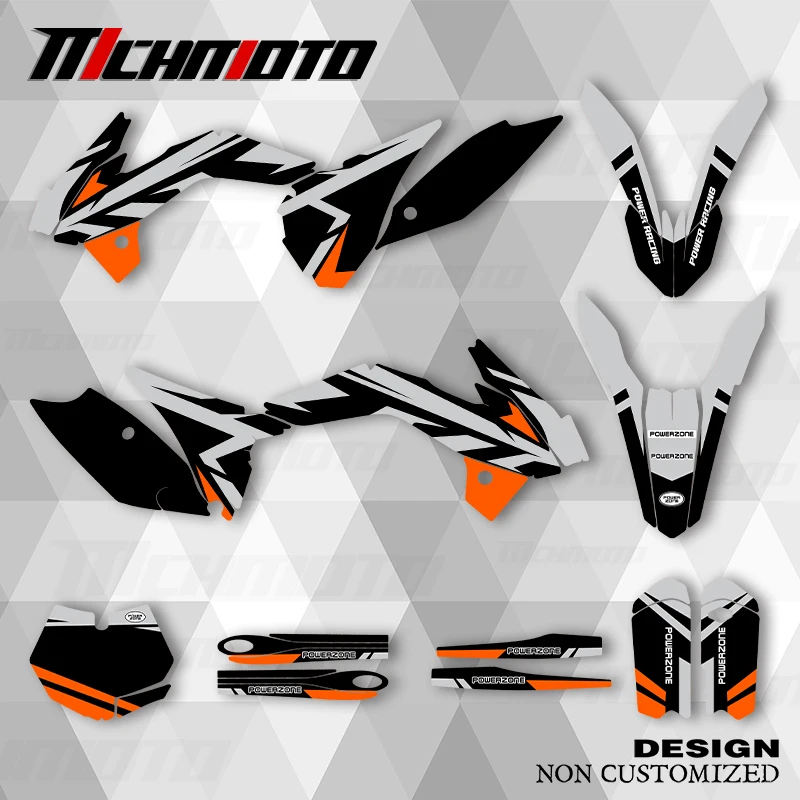 

MCHMFG New Style Graphics Decals Stickers Kits For KTM SX SX85 2013 2014 2015 2016 2017
