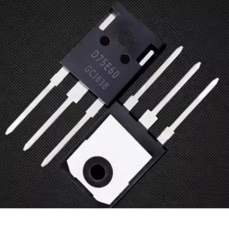 10PCS IDW75E60 TO247‑3 EmCon Fast Recovery Diode 600V 75A Soft‑Recovery For Motor Drive Inverter Power Supply