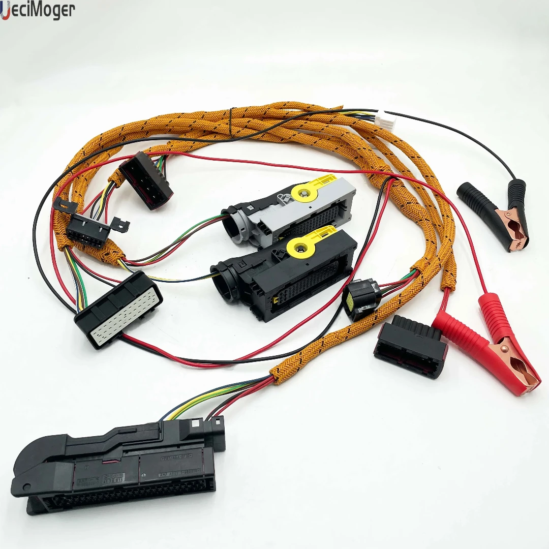 for Volvo Excavator Offline Start Controller Unit Diagnostic Tool Engine Programming Test Brush Wire Harness Cable