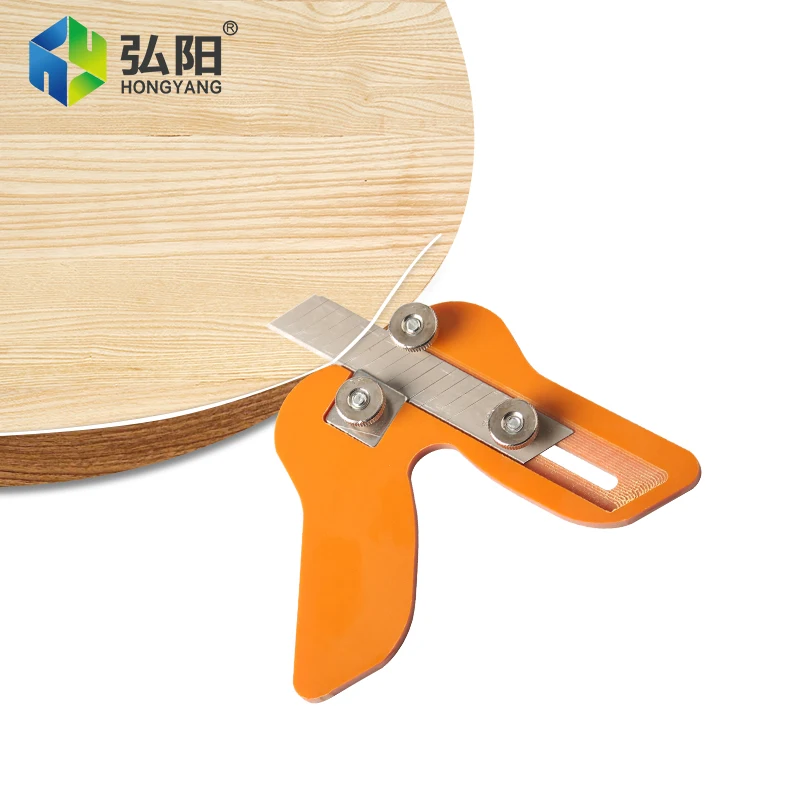 Edge Band Trimming Knife Woodworking Manual Trimmer Chamfering Artifact Pvc Ecological Board Scraper Deburring Tool