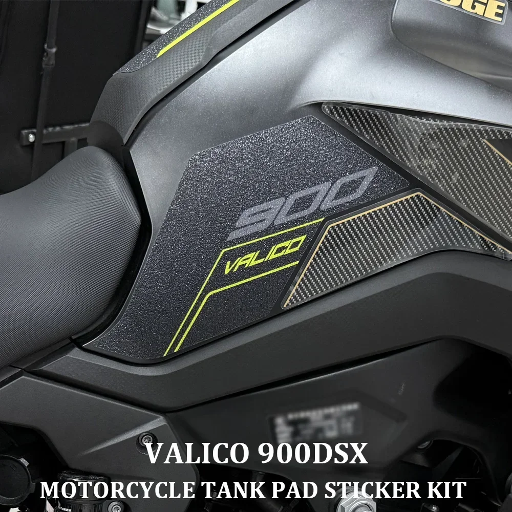 

Для Voge Valico DSX900 900DSX DS900X 2024, наклейка на бак мотоцикла, защитная наклейка на топливный бак