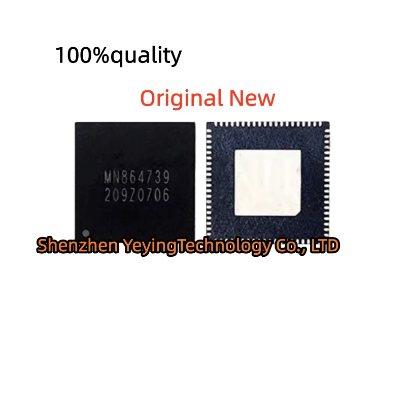 (1Pcs)100% New Mn864729 Mn864739 Qfn88 for Suitable for HDMI Chip Ps5 Ps4Chip Ps4 Slim/Ps4 Pro Qfn Control Ic in Stock