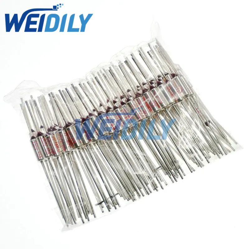 10PCS TF Thermal Fuse RY 10A 250V Temperature 185C 192C 200C 216C 240C 280C 300C