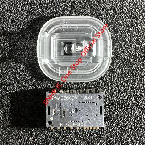 New 1PCS PMW3360 PMW3360DM PMW3360DM-T2QU LM19-LSI (lens)