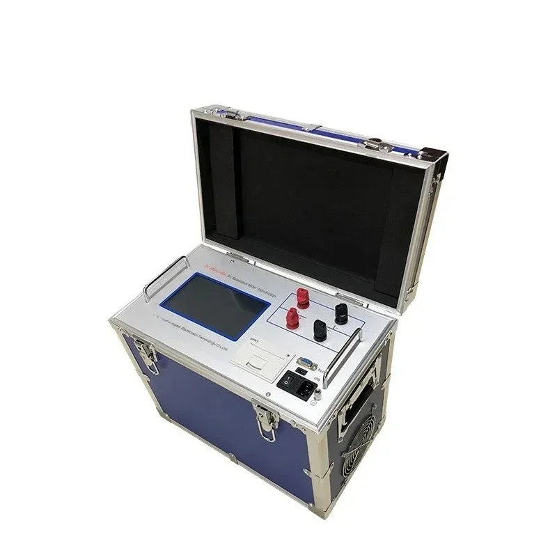 DC resistance test 50a transformer winding resistance tester