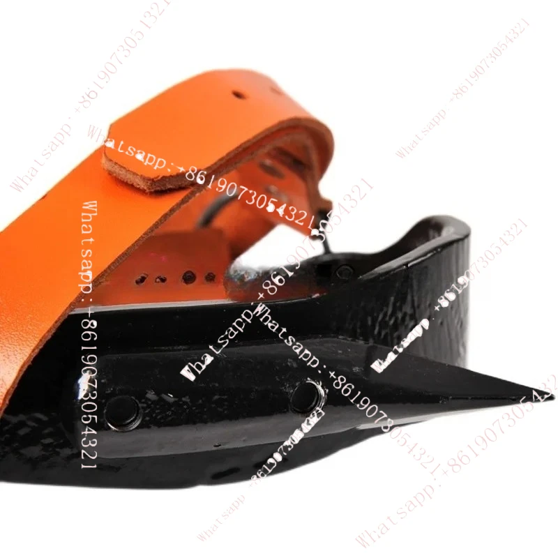 

Pruning Equipment for Tree Climbing Pruning Claw Thicken and Widen Tree Climbing Spike Set with Double Shoulder Seat Belt