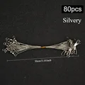 Silvery-30cm-80pcs