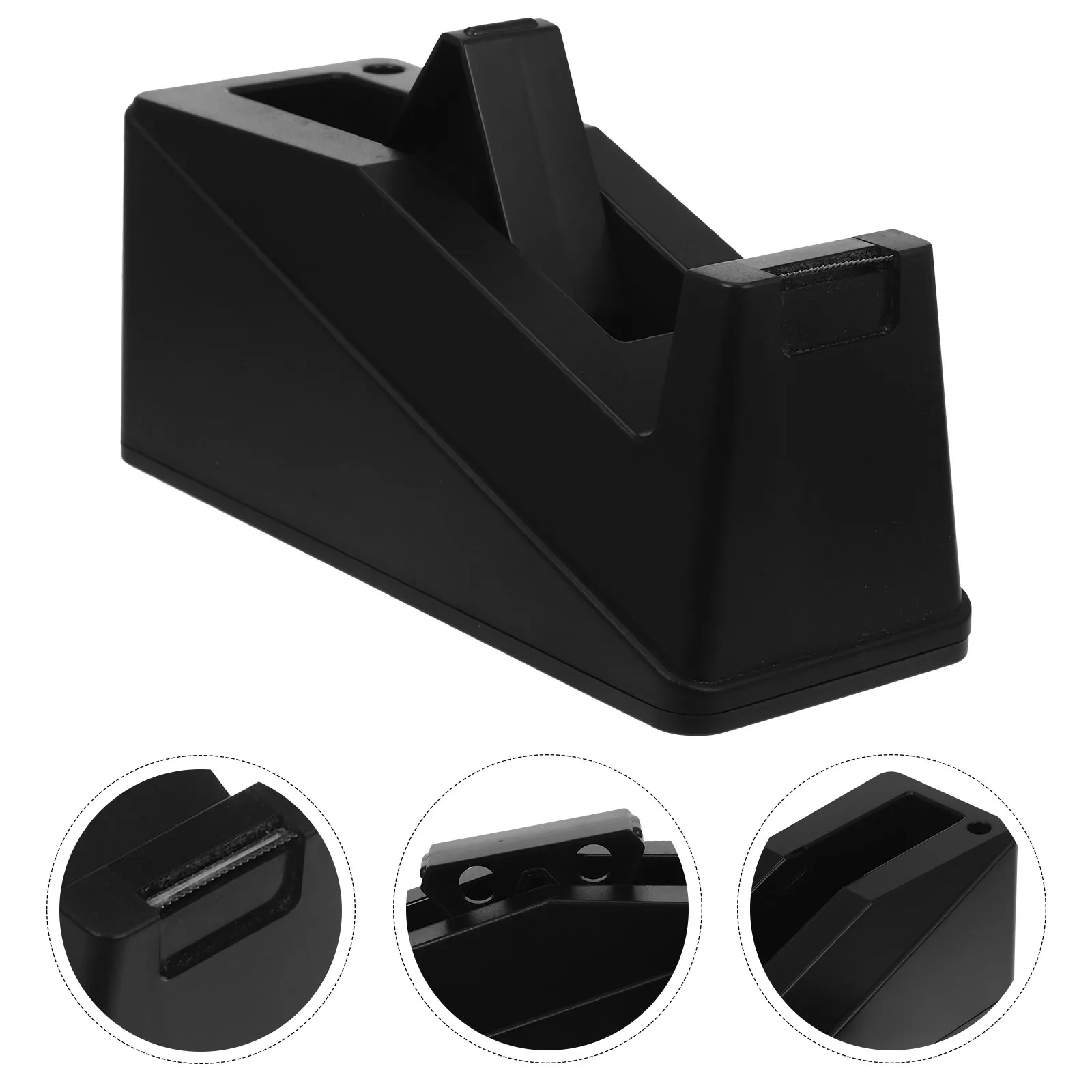 

Large Capacity Tape Dispenser Stand Heavy Duty Desktop Tape Holder for Office Home Kitchen Wrapping Packaging Efficient Cutting