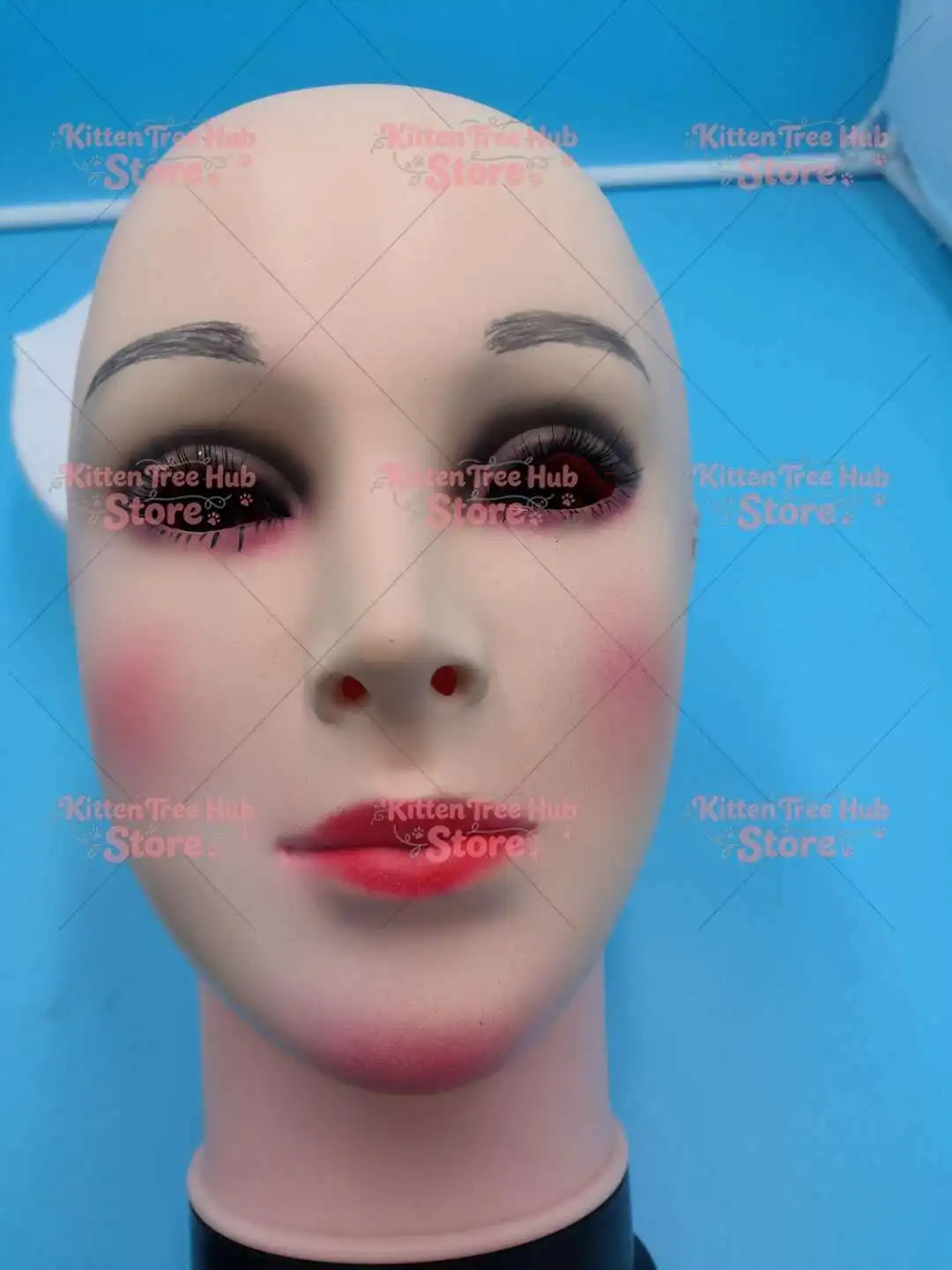 Silicone beauty mask masquerade, beginner male-to-female