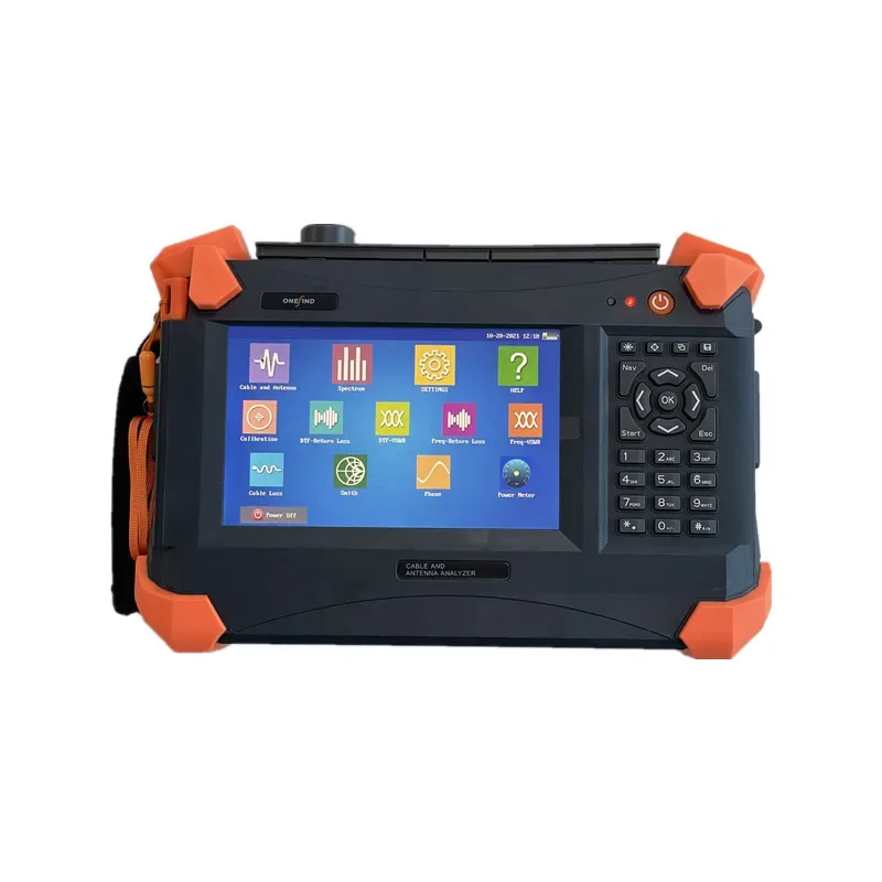 WF-CAA-100A frequency up to 6GHz site master with 4GHz Spectrum analyzer antenna cable tester