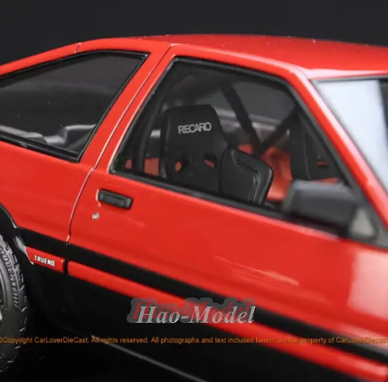 IG 1/18 For Toyota Sprinter 3Dr GT Apex (AE86) Resin Model Car Diecast Toys Birthday Gifts Hobby Display Simulation Collection