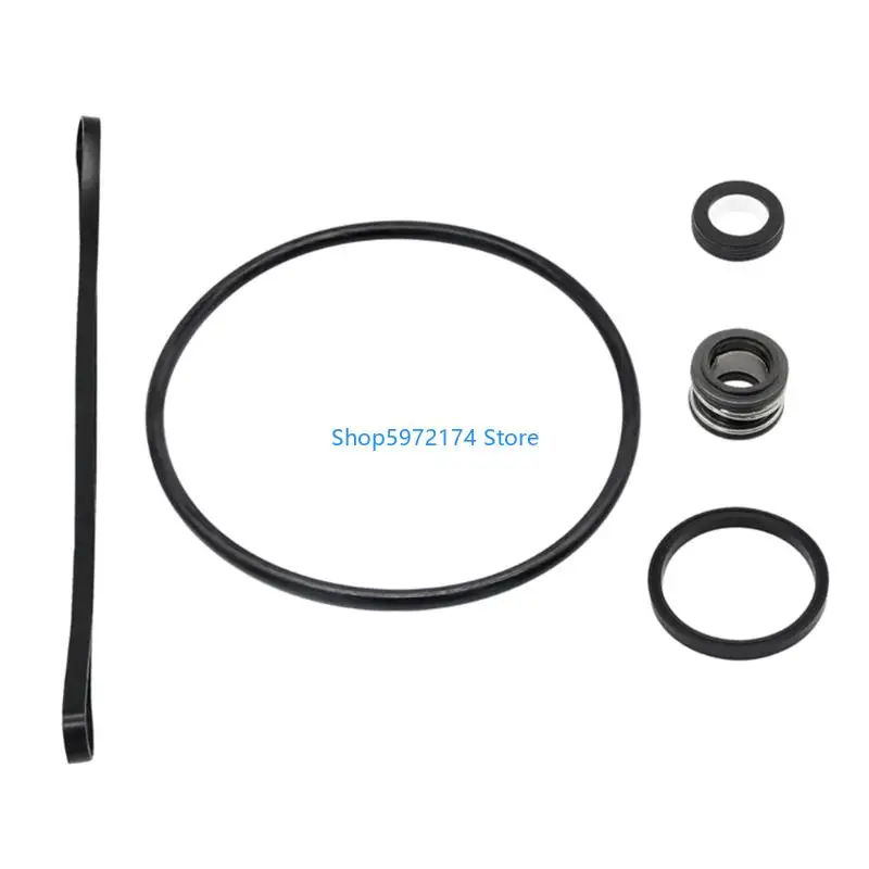 Y3NB SPX1600Z2 Pool Pump Seal Replacement Set With Filter Cover O Rings Diffuser O Rings Stainless Steel