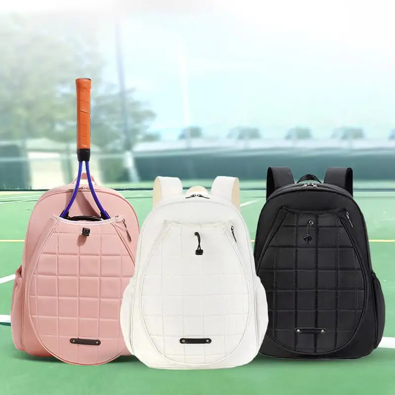 

Greatspeed Men's Women's Backpack Tennis Bag 2024 New Badminton 2-Rackets Tennis Handbag Outdoor Sports Tennis Racket Bag Male