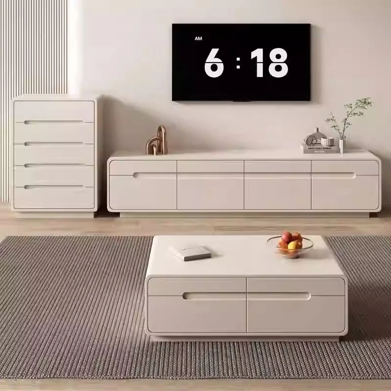 

Retro Minimalist Tv Stand Luxury Premium Vintage Elegant Tv Stand Unique Trendy Mobiletto Porta Tv Living Room Furniture