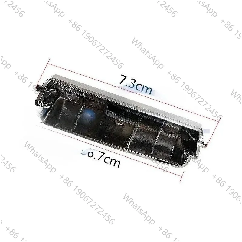Universal Rice Cooker Plastic Cover Lock Button w Spring Replacement for Philips Rice Cooker HD3031 HD3032 HD3035 HD3038