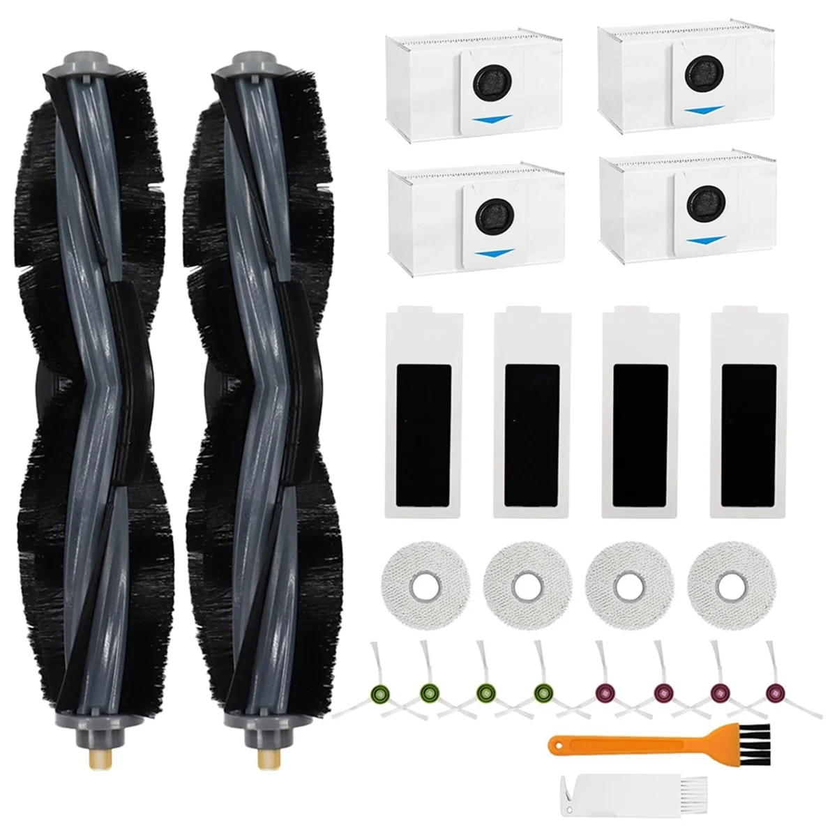 

Hot sale For T20 Omni/T20e Omni/T20 Max/T20 Pro Robot Vacuum Cleaner Main Side Brush Hepa Filter Mop Cloth Bags