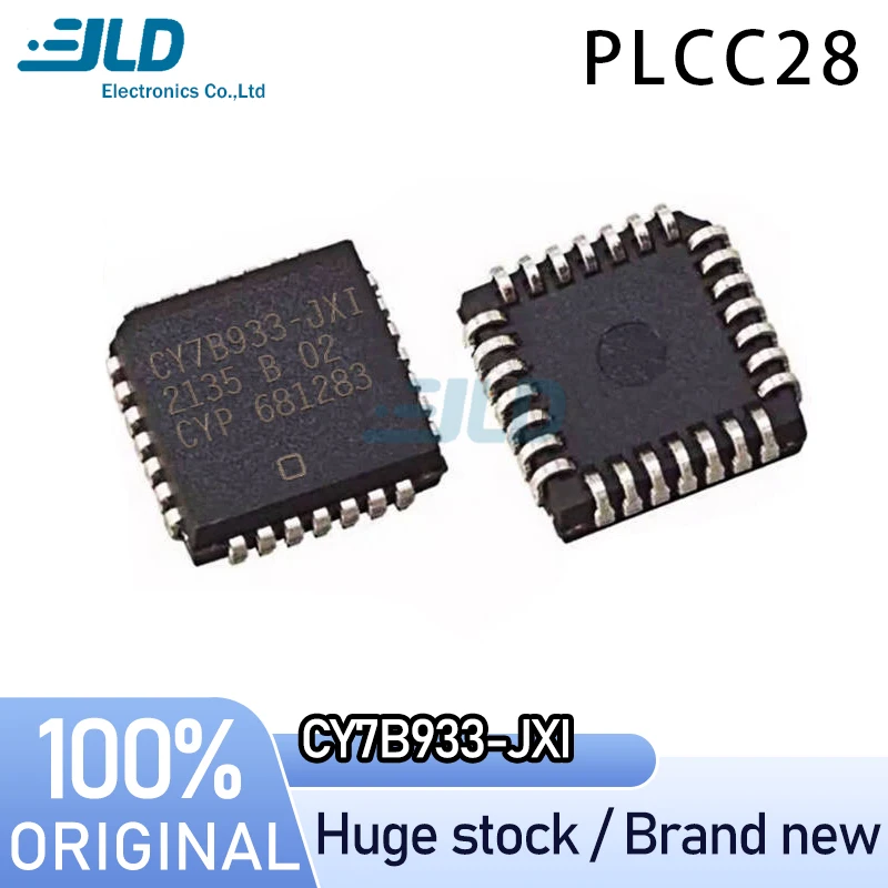 (3-10piece) 100% New CY7B933-JXI PLCC28 Chipset Professional one-stop ordering  Adequate stock Chip Electronics