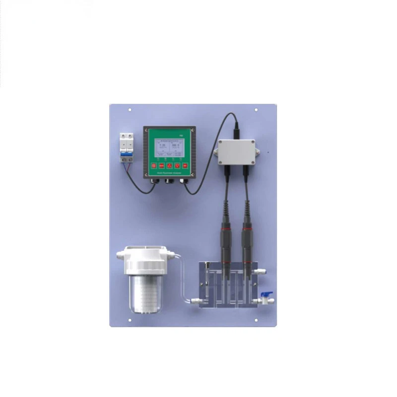 Industrial process water China Supplier CL-2059H Residual Chlorine Analyzer ph temperature cl parameters in one CL meter