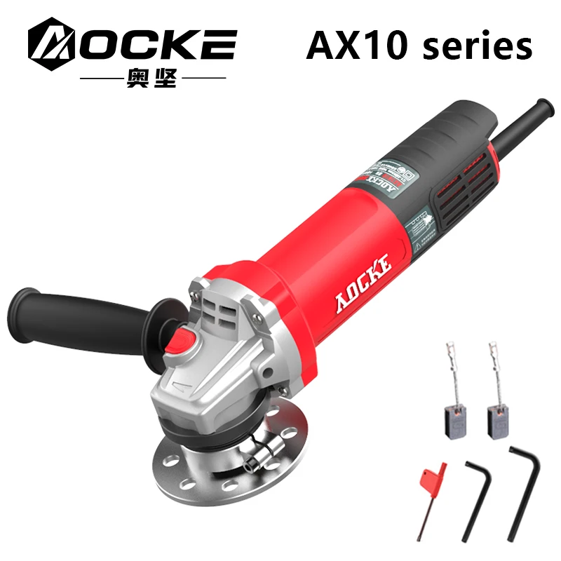 AX10 Series Multifunctional Electric Portable Chamfering Machine Metal Mold Inner Hole Trimmer 45° Straight Edge Chamfer Tool