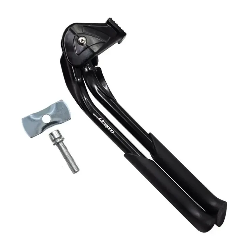 Litepro Adjustable Dual Center Kickstand 20 28 Inch Aluminum Alloy  Road MTB Bicycle Footrest