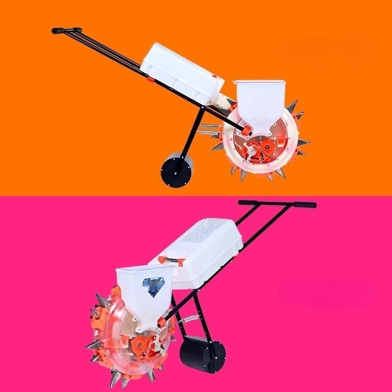 

Hot Selling Hand-pushed Seeder Integrated Seed and Fertilizer Precision Planter for Corn, Peanut, Soybean, Cotton