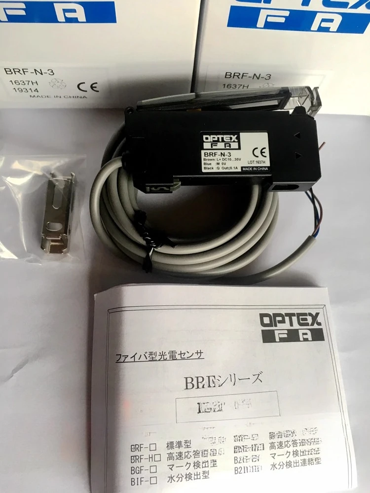 

Spot Sale New Original Japanese OPTEXs Fiber Amplifier BRF-N-3