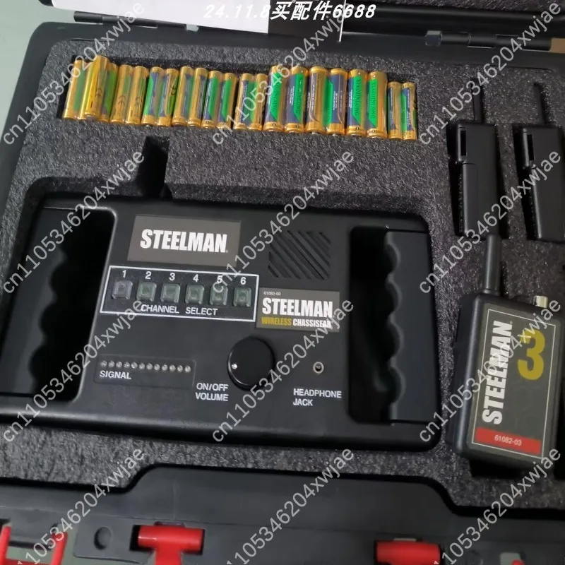 أداة تشخيص NVH للسيارات 61082، نظام ChassisEAR اللاسلكي لتحليل الضوضاء والاهتزاز