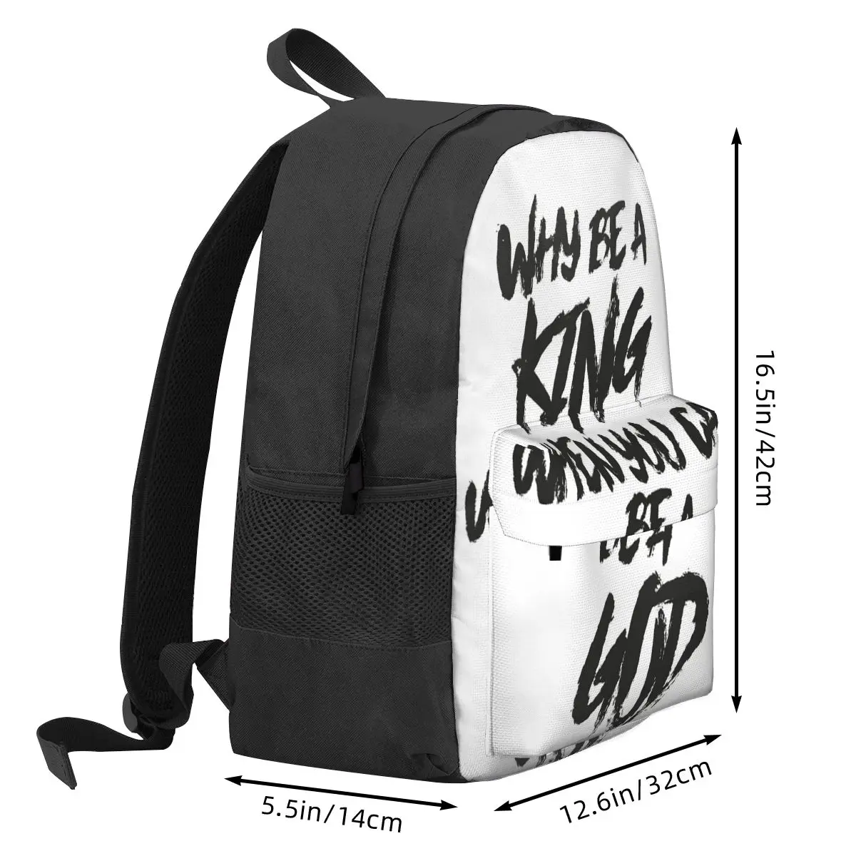 Eminem rap deus mochilas meninos meninas bookbag grande capacidade crianças sacos de escola portátil bolsa de ombro