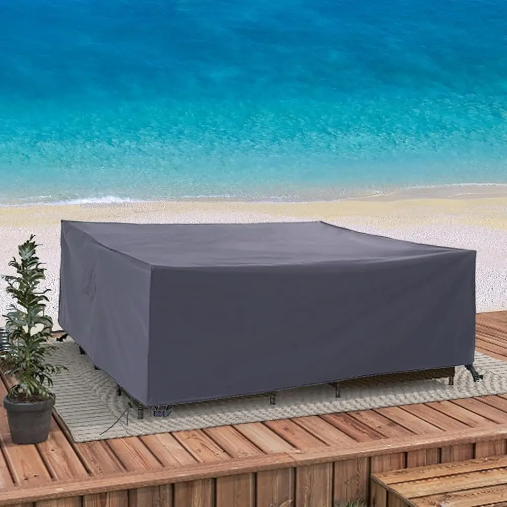 

600D Patio Furniture Cover, Ox Outdoor Furniture Cover, Rec Outdoor Table Covers Waterproof, Furniture Covers For Outdoor