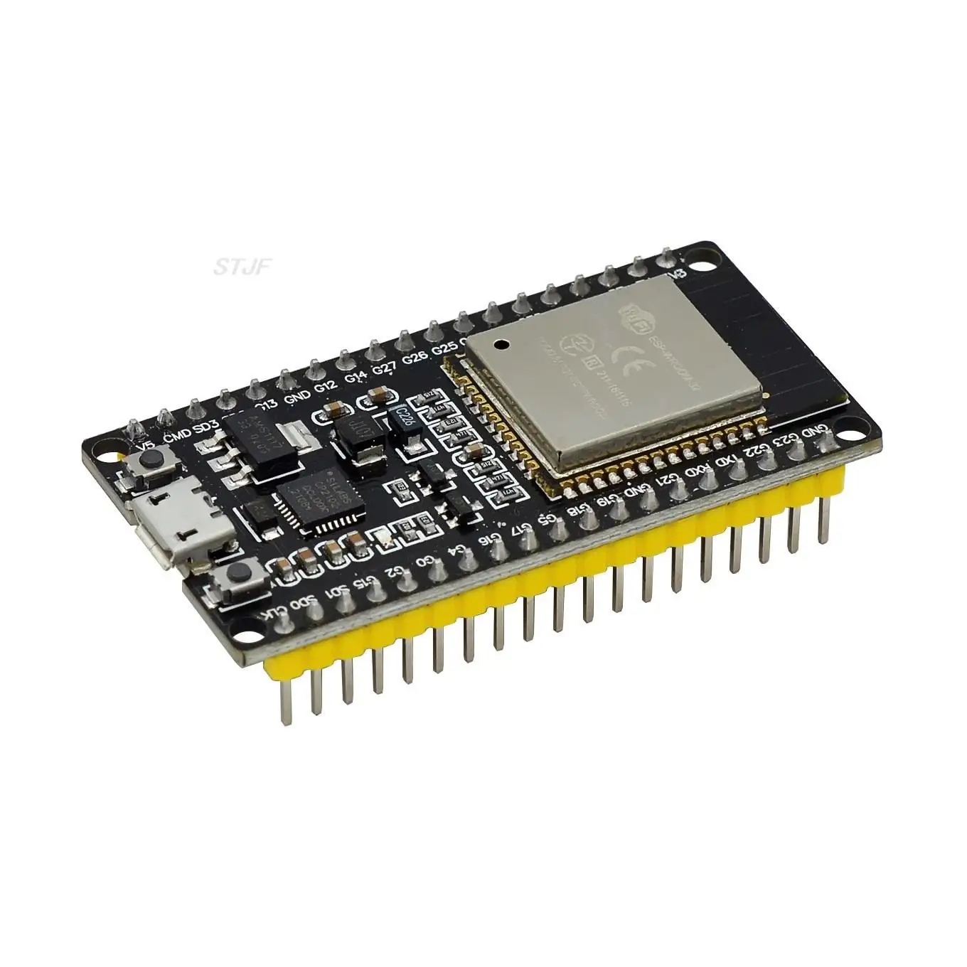 ESP32 DevelopmentBoard TYPE-CUSB CH340C WiFi+For Bluetooth UltraLow Power Dual Core ESP32-DevKitC-32 ESP-WROOM-32 ExpansionBoard