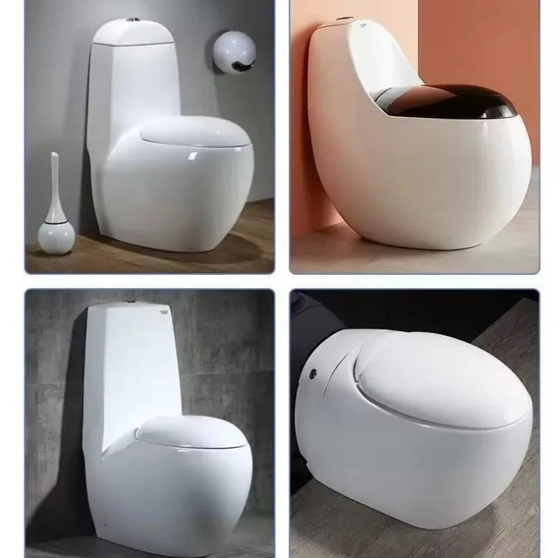 Egg & Special Shaped Toilet Seat Cover, Thickened Slow Close Universal VO Shape / Turtle Shape Old Style Toilet Lid