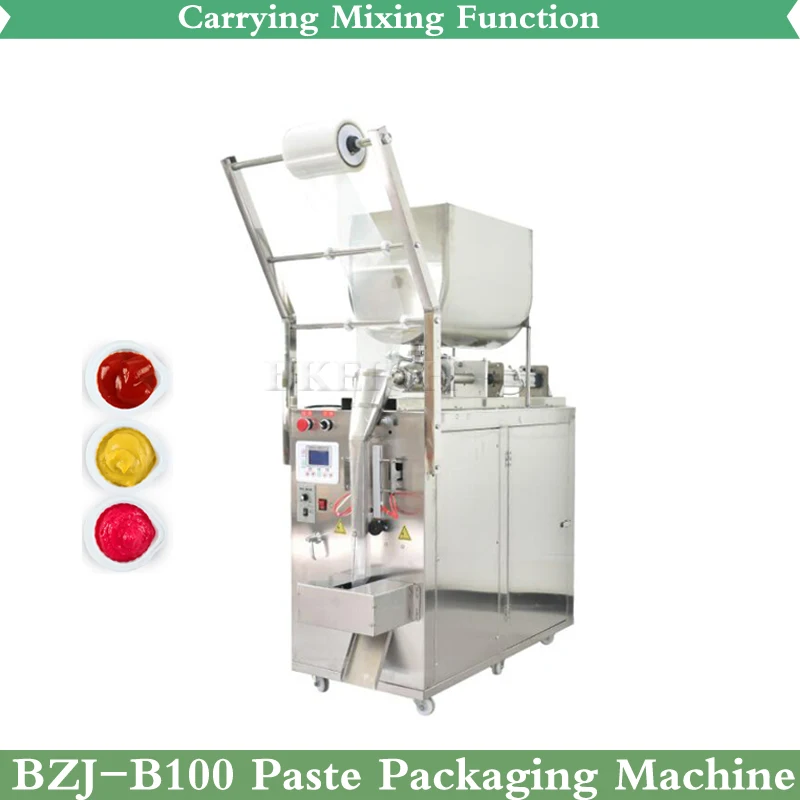 Economical Fully Automatic Tomato Sauce Packaging Machine Electric Honey Quantitative Filling Machine