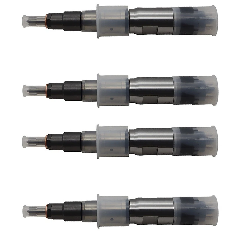

4PCS Common Rail Injector 0445120246 04504664 For Deutz TCD 6.1 L6 TCD 4.1 L4 Engine