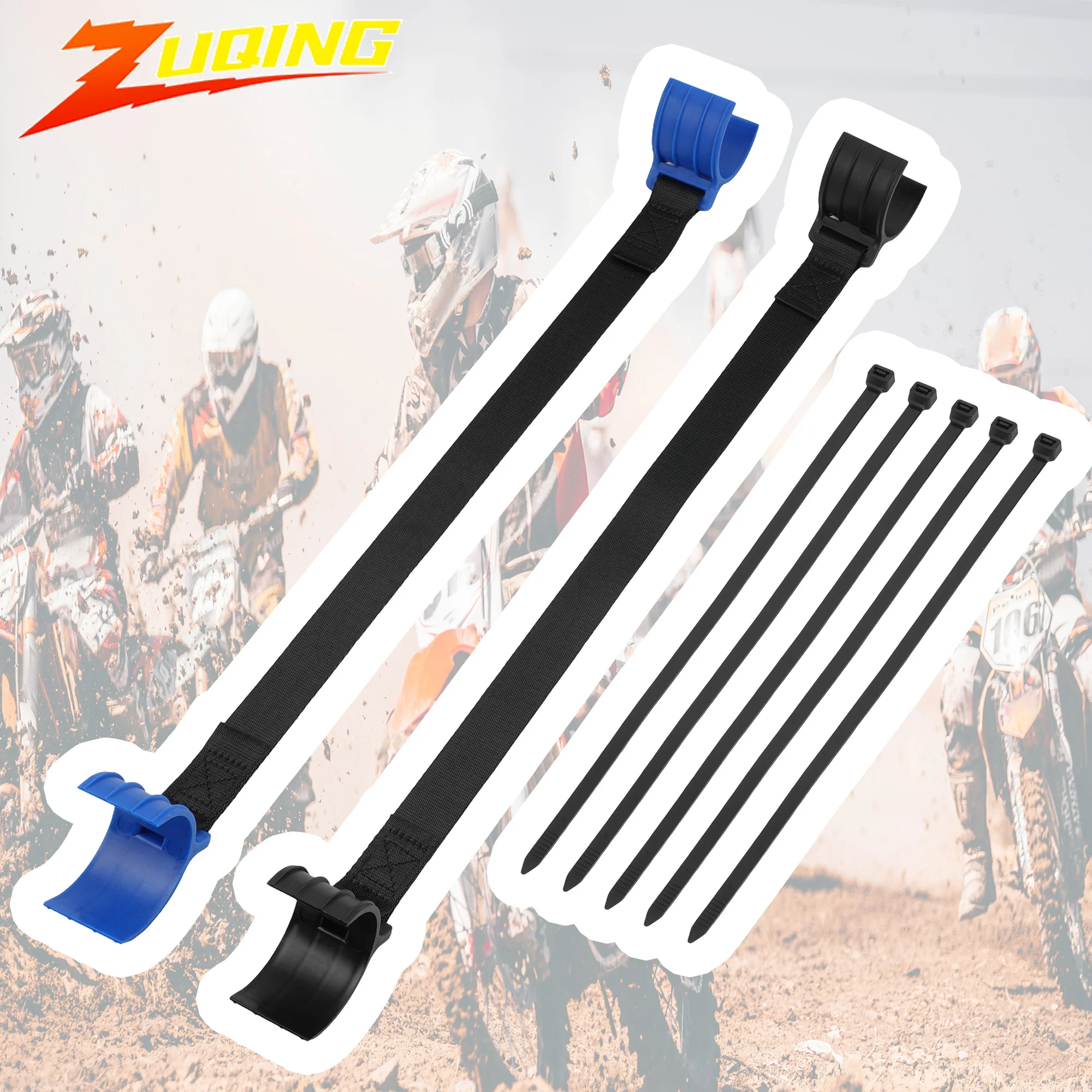 

Motorcycle Front Rear Rescue Strap Pull Sling Belt Leashes For KTM XCF XCW XCFW SXF EXCF EXC 250-500 Enduro Motocross Dirtbike
