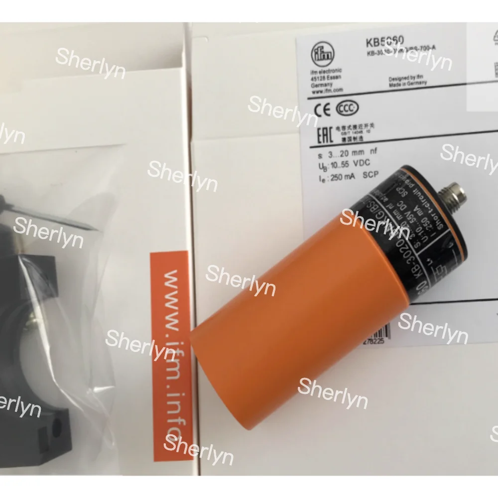 IFM Capacitive Sensor KB5060 KB-3020-BNKG/BS-700-A Printed Proximity Switch