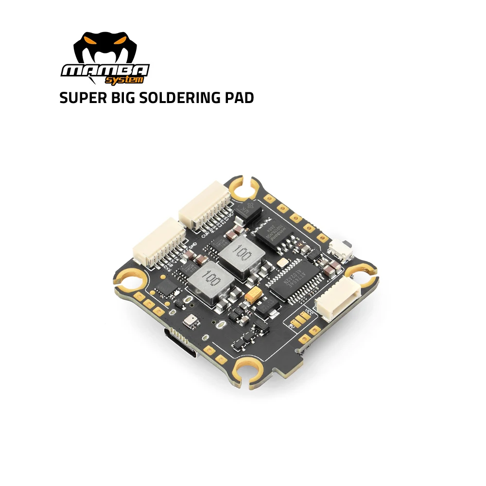 Diatone MAMBA F722 APP MK4 WIFII Flight Controller Stack F7 FC MPU6000 45A/55A/66A 4in1 ESC 128K BLHeli32 6S Dshot1200 thumbnail 6