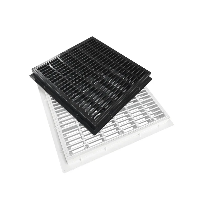 Square Main Drain Outlet for Swimming Pools for Pool Drainage and Filtration