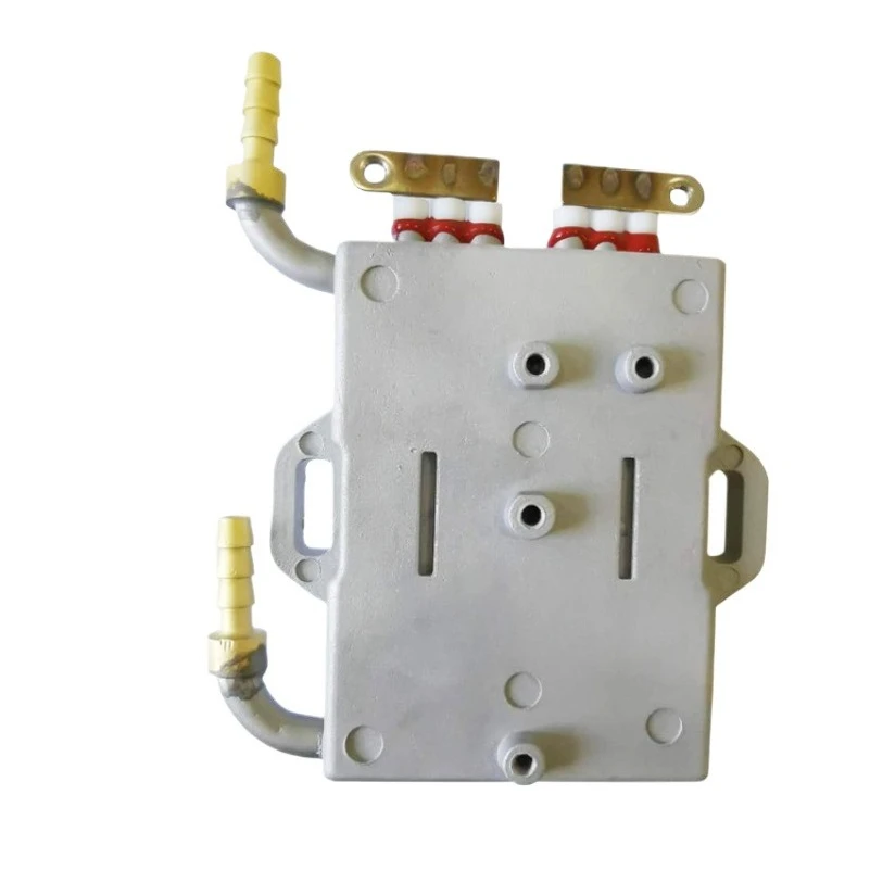 Steam Cleaner Electric Heating Pipe Heating Air Heater Aluminum Die Casting Home Appliance Cleaning Machine Accessories