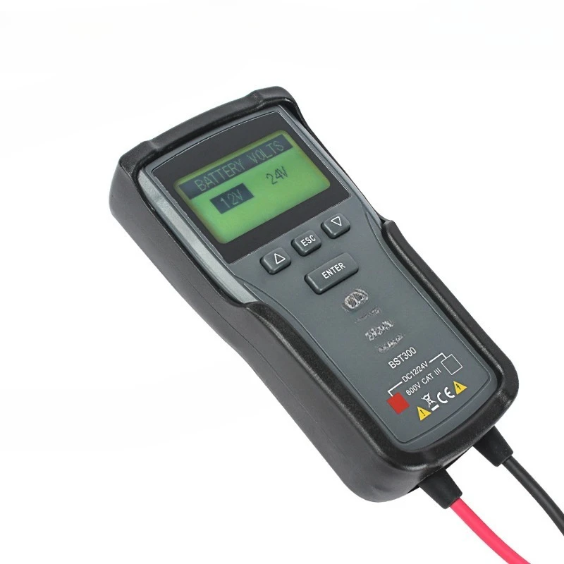 

BB BST300 12V/24V lead-acid battery tester, accurately measure capacity