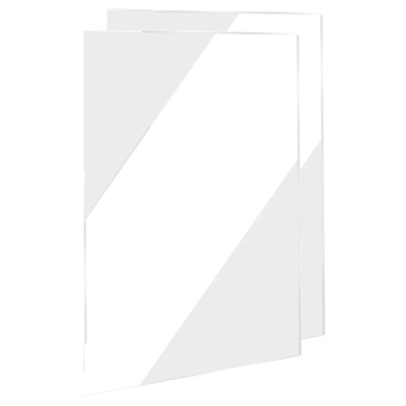 2Pcs FEP Release Film 200x280mm High Transmittance Strength for LCD SLA DLP 3D Printer [No.3 Elnic]
