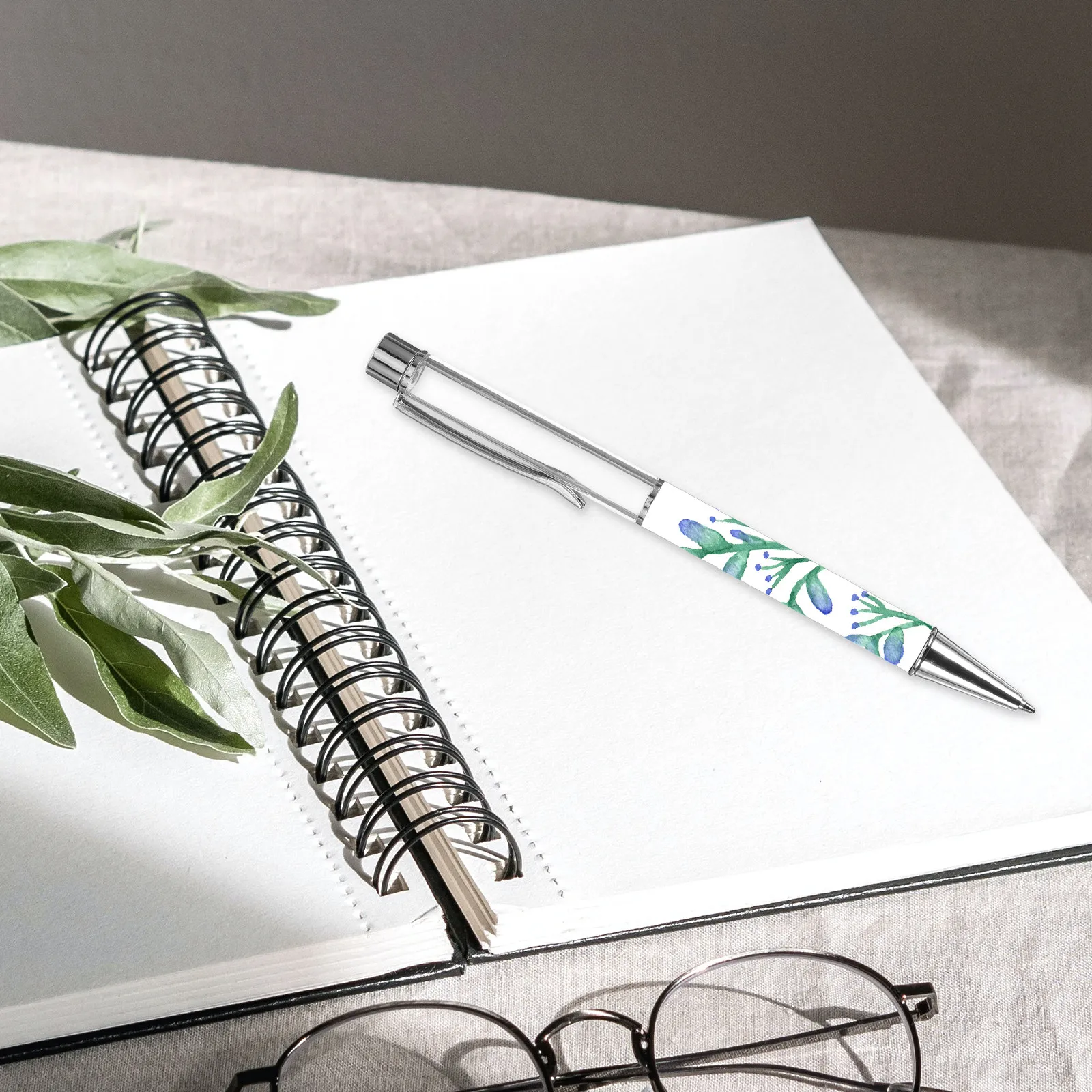 Pen Replacement Halloween Christmas Blank Sublimation Pen Business Pen Business Pens Click Pen Chrome Pen Click Pens Custom Pen