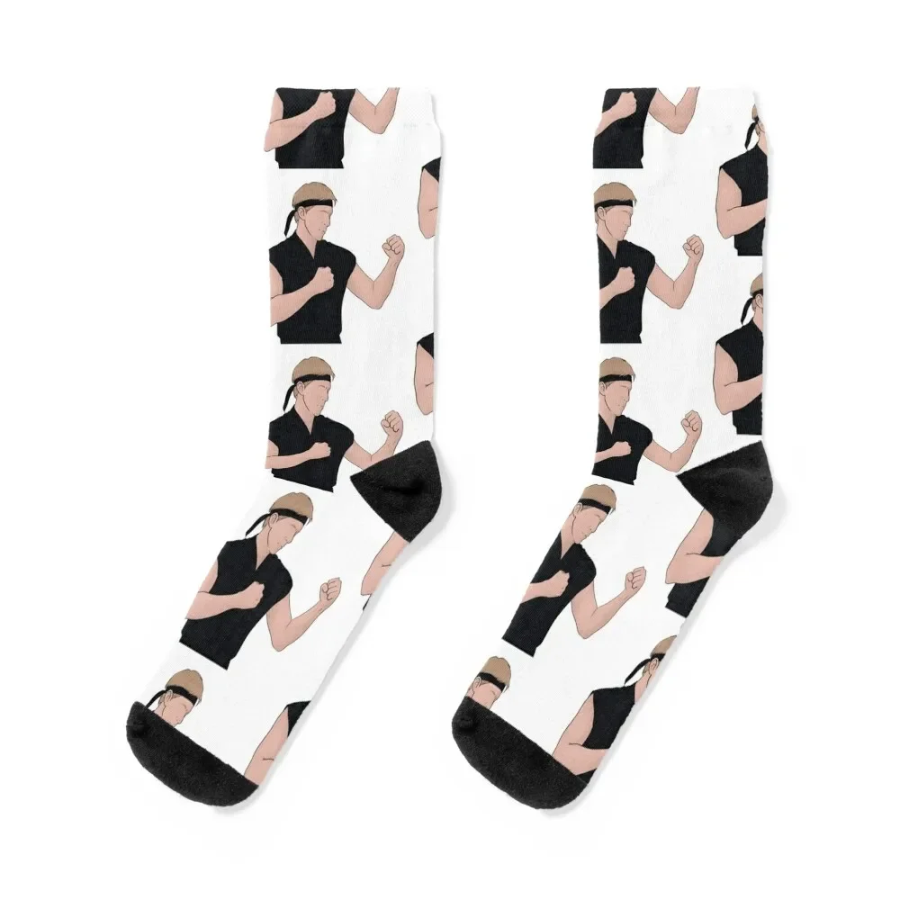 

Johnny Lawrence Socks tennis colored Christmas football Socks Men Women's Sports sports and leisure loose Socks Woman Men's