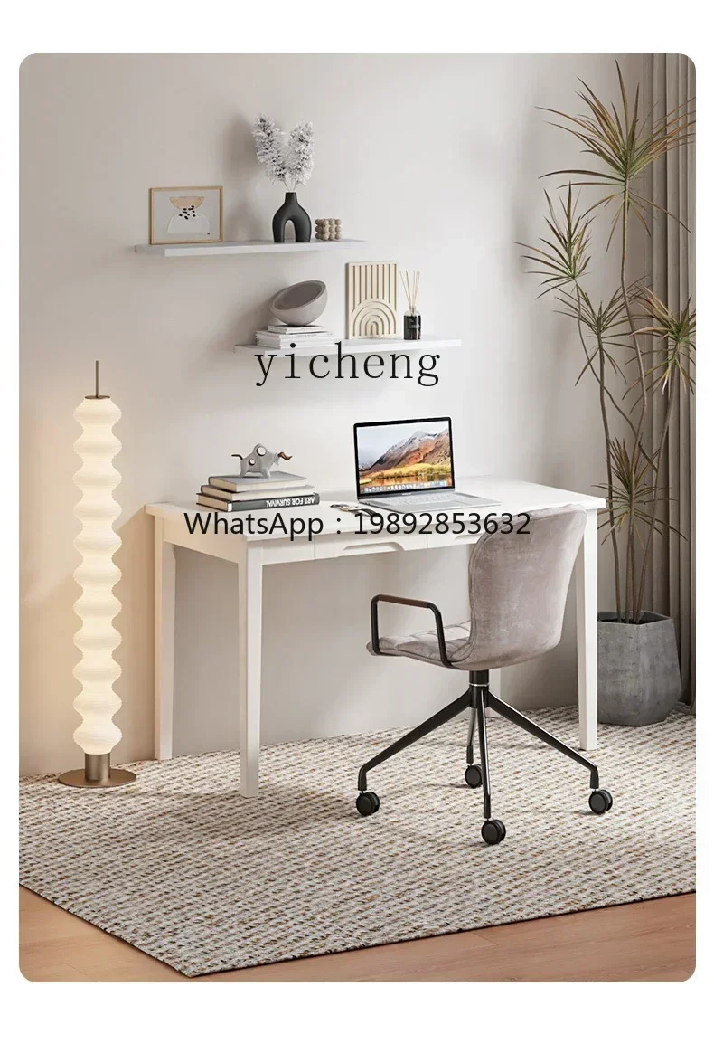 

HYS Desk Computer Desk Student Household Junior High School Student Writing Study Table Study Desk