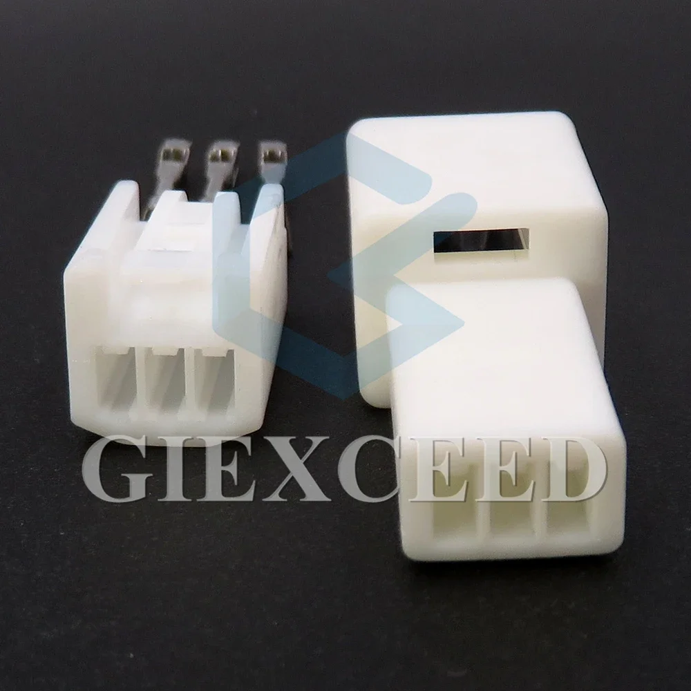 2 Set 3 Pin 1.2 Serie Nero Automobile Cavo Presa Impermeabile Auto AC Assemblaggio Non Sigillato Maschio Femmina Connettore Elettrico